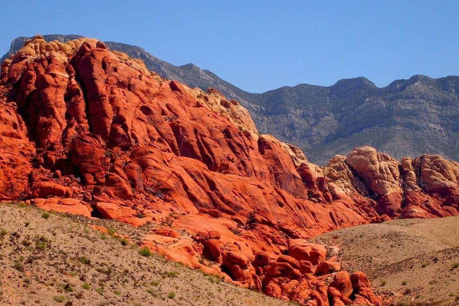 Red Rock Canyon - Nevada - Doets Reizen
