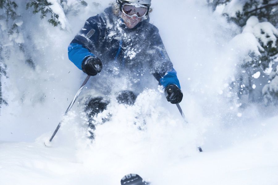 Wintersport Le Massif Canada