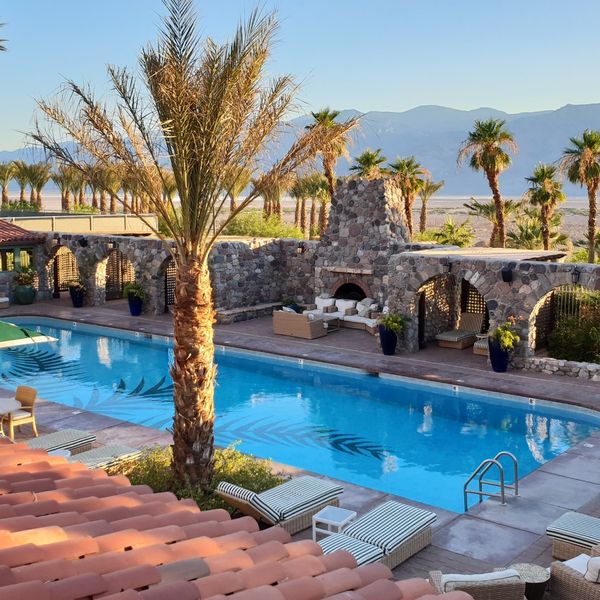 The Inn at Death Valley - California - Amerika - Doets Reizen