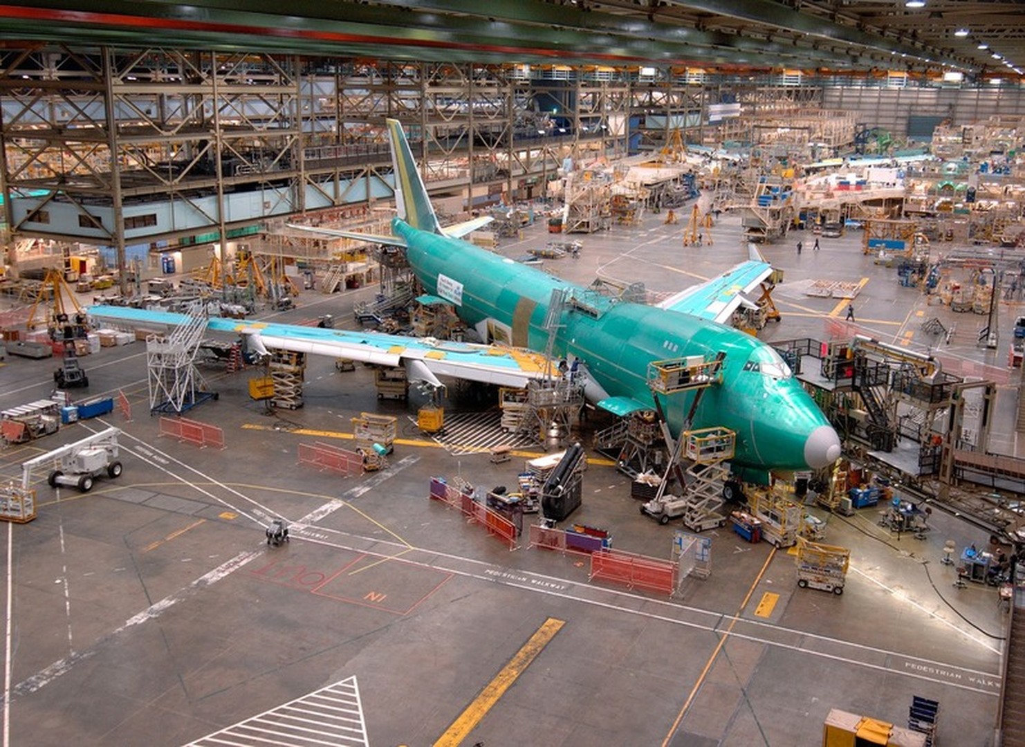 Boeing Fabriek - Everett - Washington State - Doets Reizen