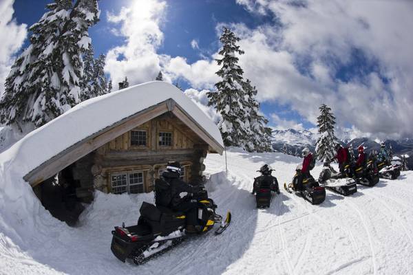 Wintersport - Sneeuwscooter - Whistler - British Columbia - Canada - Doets Reizen