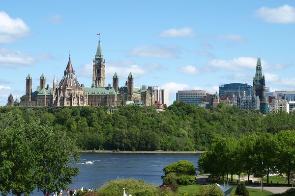 Parlaiment Hill - Ottawa - Ontario - Canada - Doets Reizen