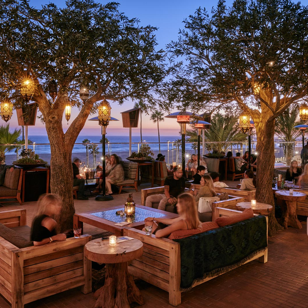 The Bungalow - Huntington Beach - Los Angeles - California - Amerika - Doets Reizen