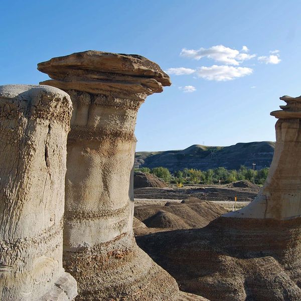 Dinosaur Provincial Park - Alberta - Canada - Doets Reizen