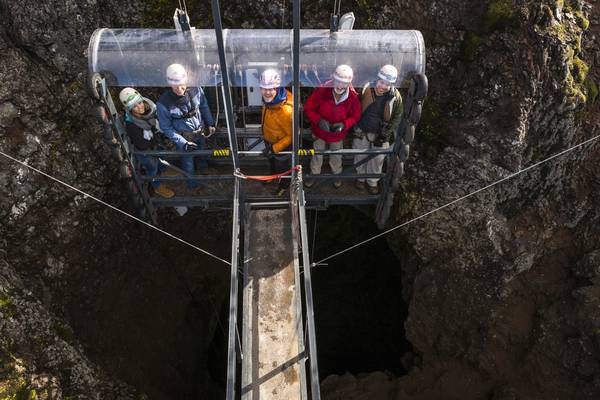 Inside The Volcano - Excursie - IJsland - Doets Reizen