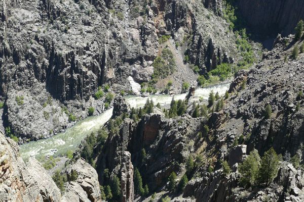 Black Canyon of the Gunnisson National Park - Colorado - Doets Reizen
