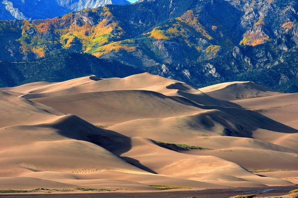Great Sand Dunes National Park and Preserve - Colorado - Doets Reizen