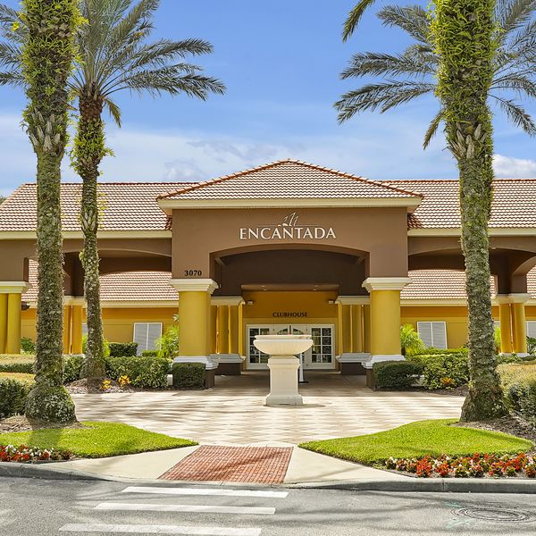 Encantada Resort - Entrance