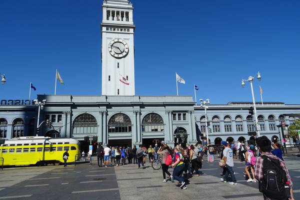 Ferry Building - San Francisco - California - Amerika - Doets Reizen