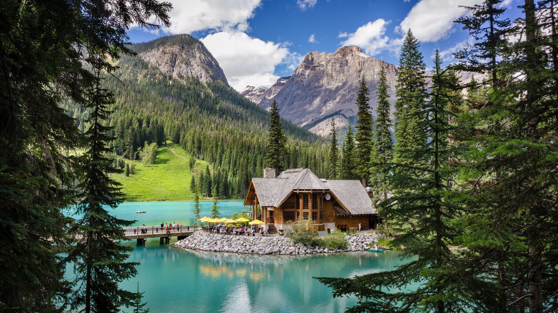 Emerald Lake Lodge in Yoho National Park - Doets Reizen - Canada