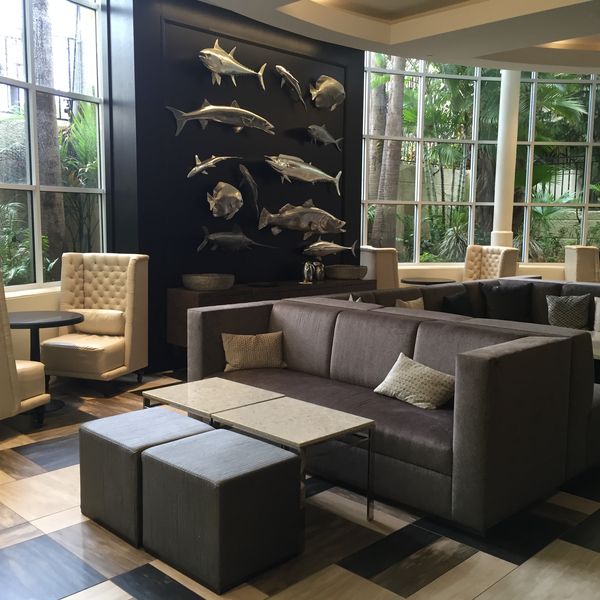 Crowne Plaza la Concha - lobby