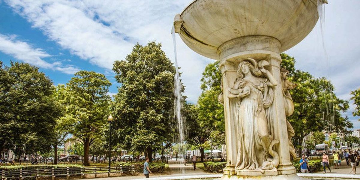 Dupont Circle - Washington D.C. - Doets Reizen