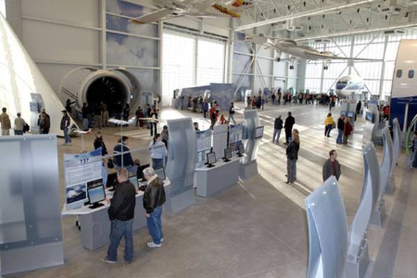 Boeing Fabriek - Everett - Washington State - Doets Reizen