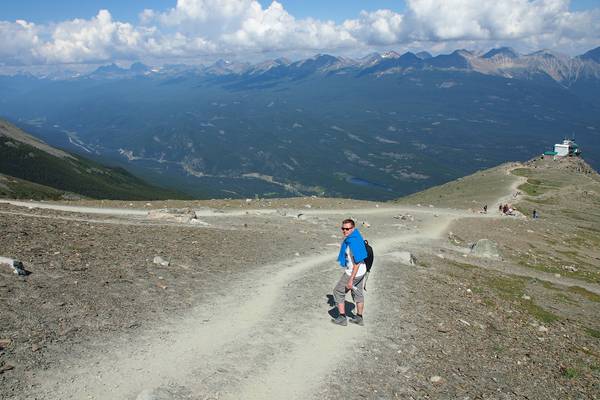 Whistler Mountain - Jasper National Park - Alberta - Canada - Doets Reizen