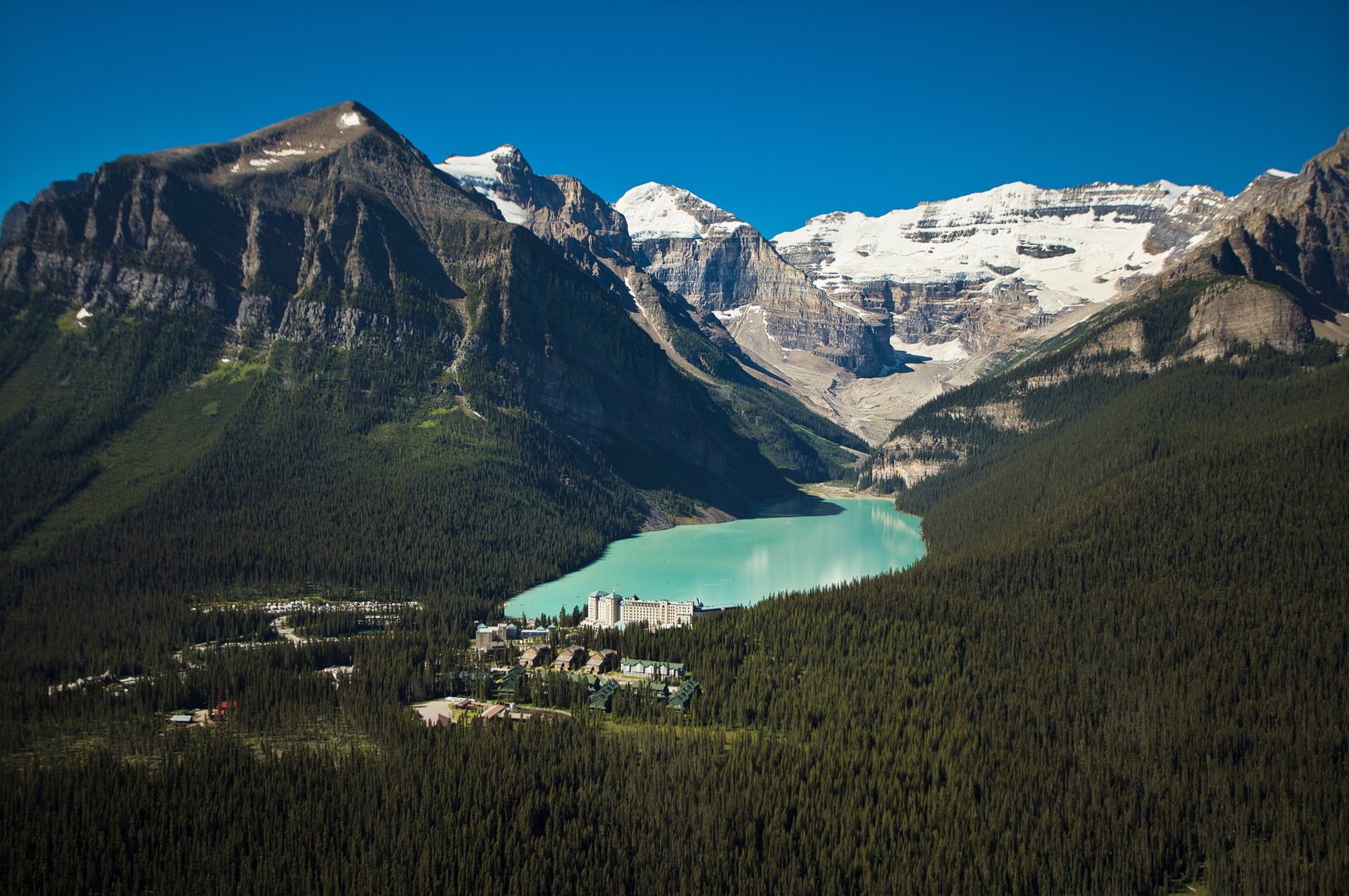 Lake Louise - Banff National Park - Alberta - Canada - Doets Reizen