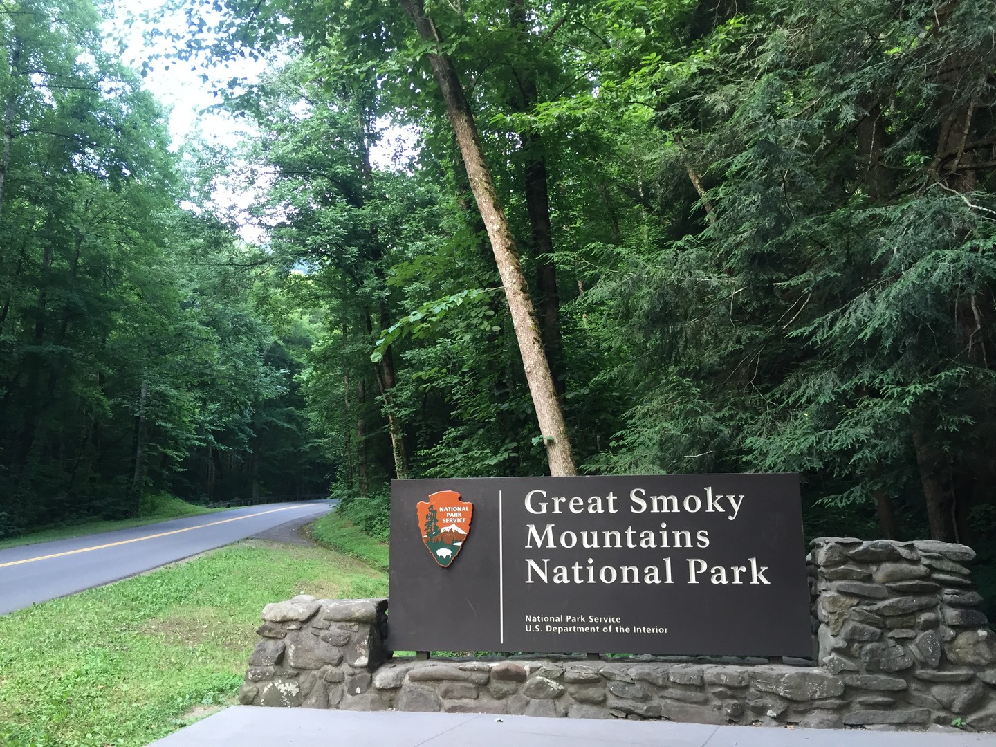 Great Smokey Mountains National Park - Tennessee - Amerika - Doets Reizen