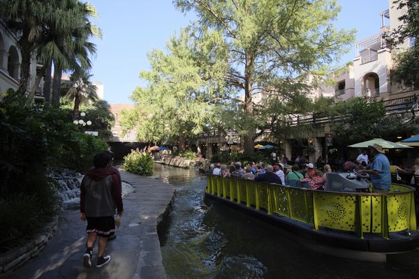 San Antonio - Texas - Amerika - Doets Reizen