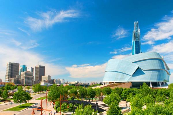 Winnipeg - Manitoba - Canada - Doets Reizen