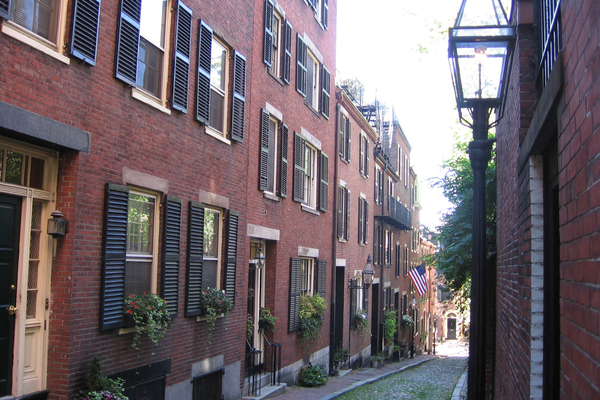 Boston - Massachusetts - Doets Reizen