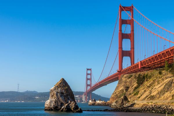 Golden Gate Bridge - San Francisco - Amerika - Doets Reizen