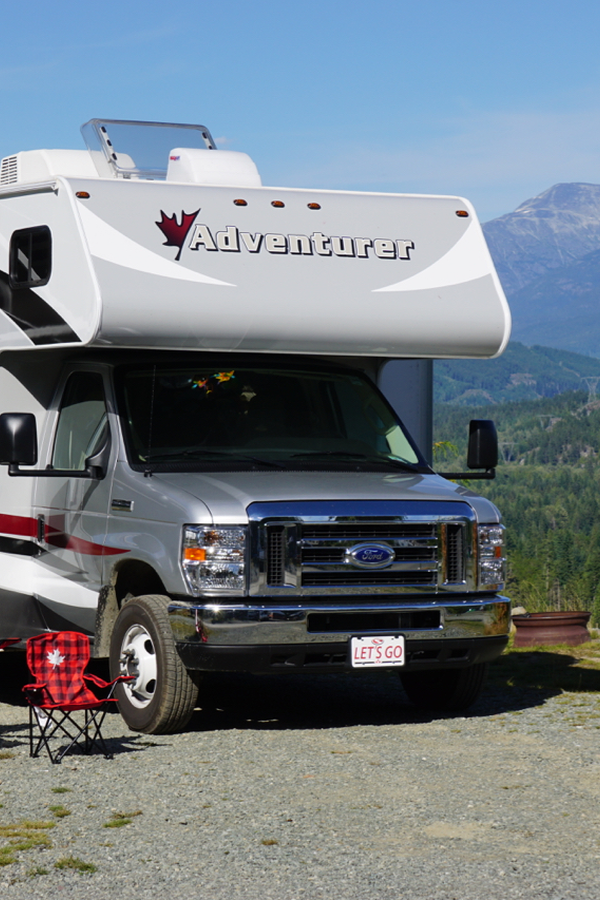 Genieten op een prachtige kampeerplek