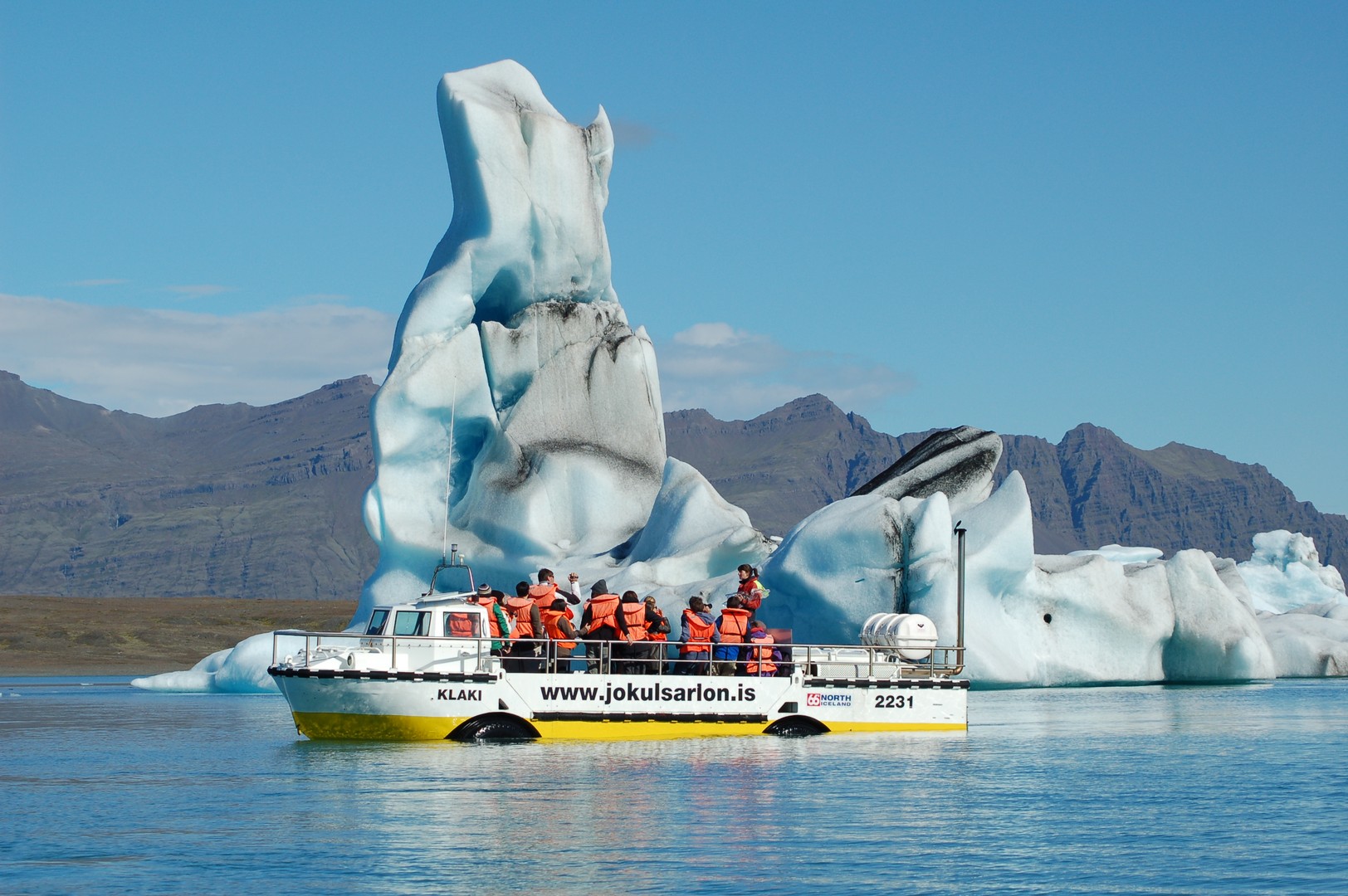 Jökulsárlón Glacial Lagoon - IJsland - Doets Reizen