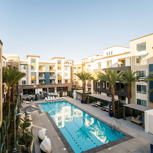 Los Angeles Area Appartments - zwembad