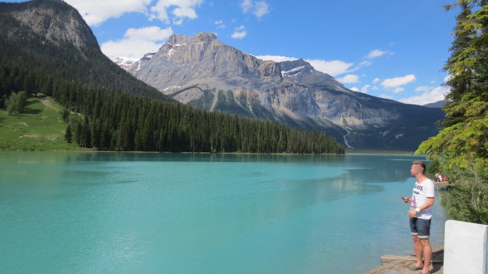 Emerald Lake - Yoho National Park - British Columbia - Canada - Doets Reizen