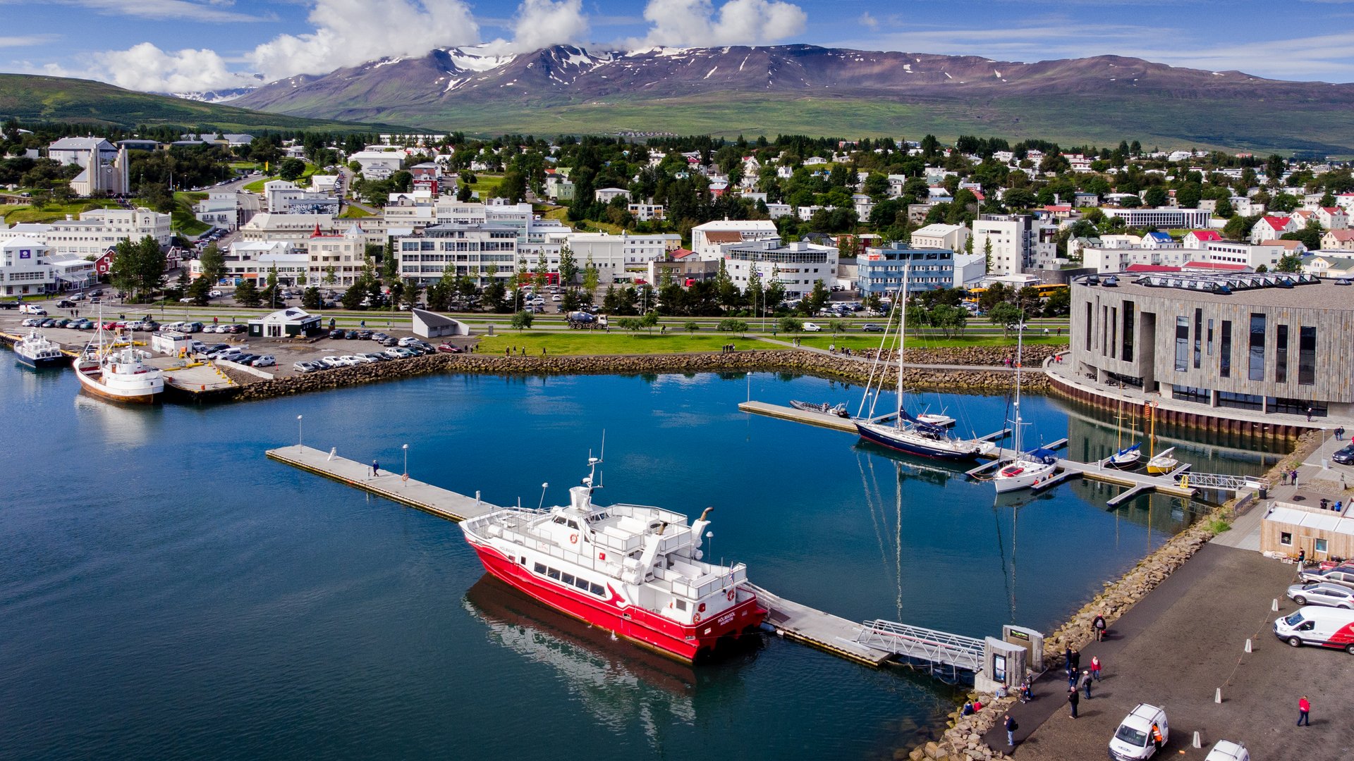Akureyri - IJsland - Doets Reizen