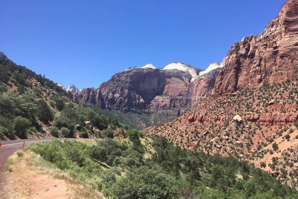 Zion National Park - Utah - Doets Reizen