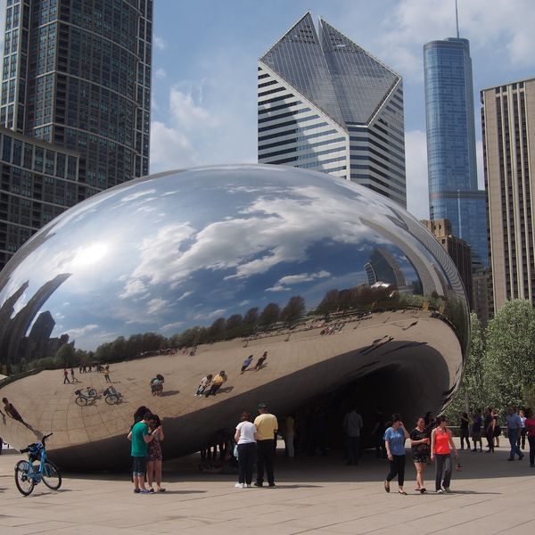 The Bean - Chicago - Illinois - Doets Reizen