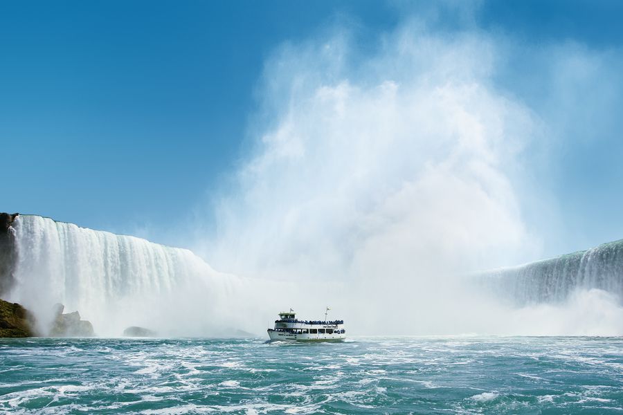 Niagara Falls - Ontario - Canada - Doets Reizen
