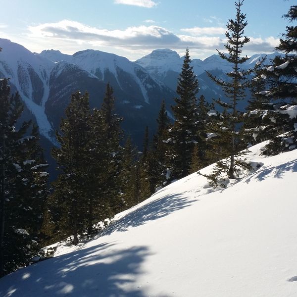 Banff Gondola Winter - Banff National Park - Alberta - Canada - Doets Reizen