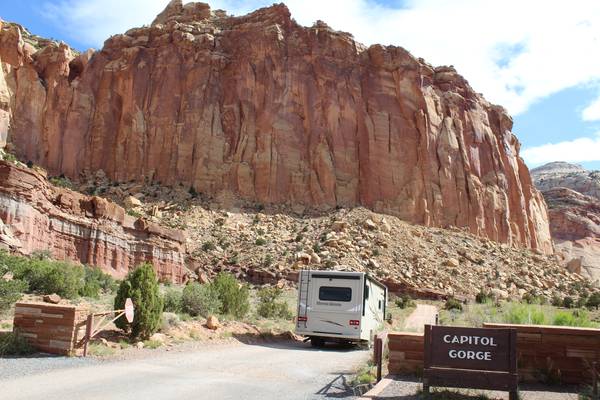 Capitol Reef National Park -  Utah - Doets Reizen