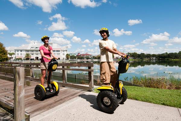 Segway tour - Kissimmee - Florida - Doets Reizen
