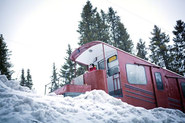 Trein Winter - Doets Reizen - Vakantie in Zweden - Credit Visit Sweden