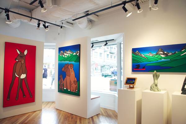 The Carter-Ryan Gallery - Banff - Alberta - Doets Reizen