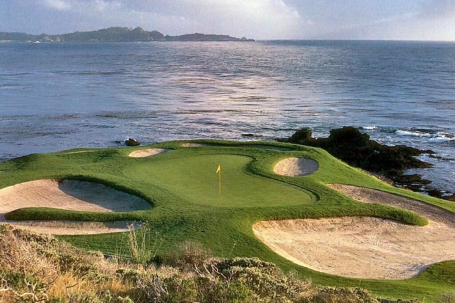 Pebble Beach - Golf - Golfen California - Amerika - Doets Reizen