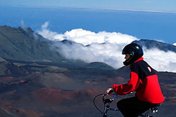 Fietsen Vulkaan Maui - Hawaii - Doets Reizen