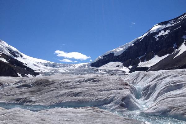 Athabasca Glacier - Icefields Parkway - Alberta - Canada - Doets Reizen
