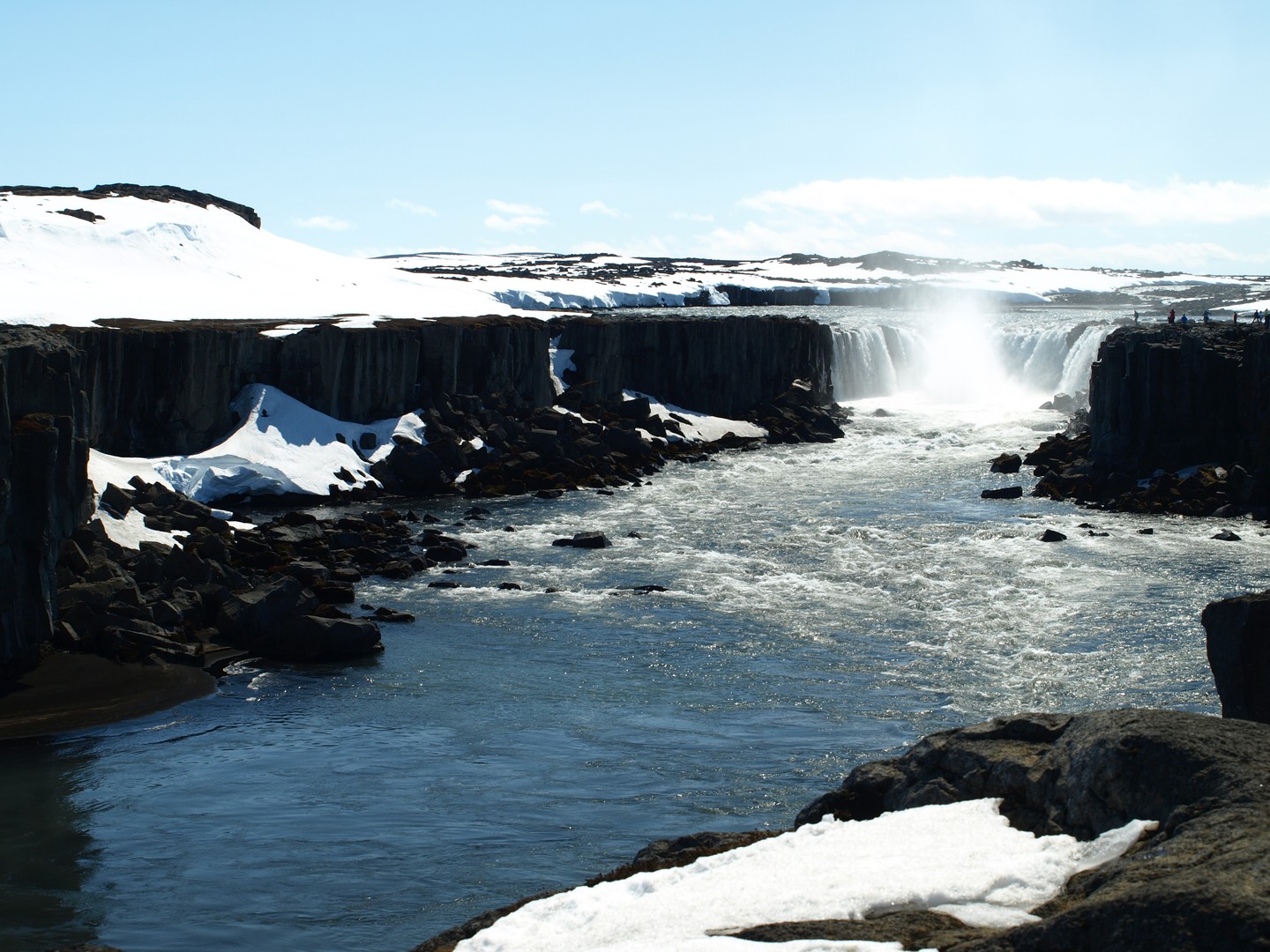 Goðafoss Waterval - IJsland - Doets Reizen
