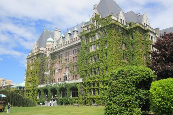 Inner Harbour - Victoria - Vancouver Island - British Columbia - Canada - Doets Reizen