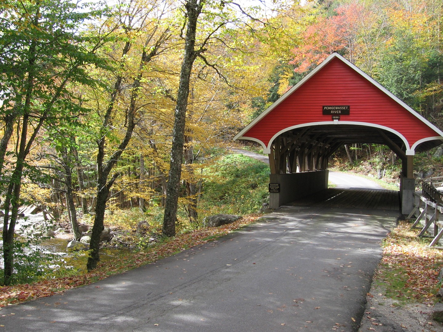 Kancamagnus Highway - White Mountains - New Hampshire - Amerika - Doets Reizen