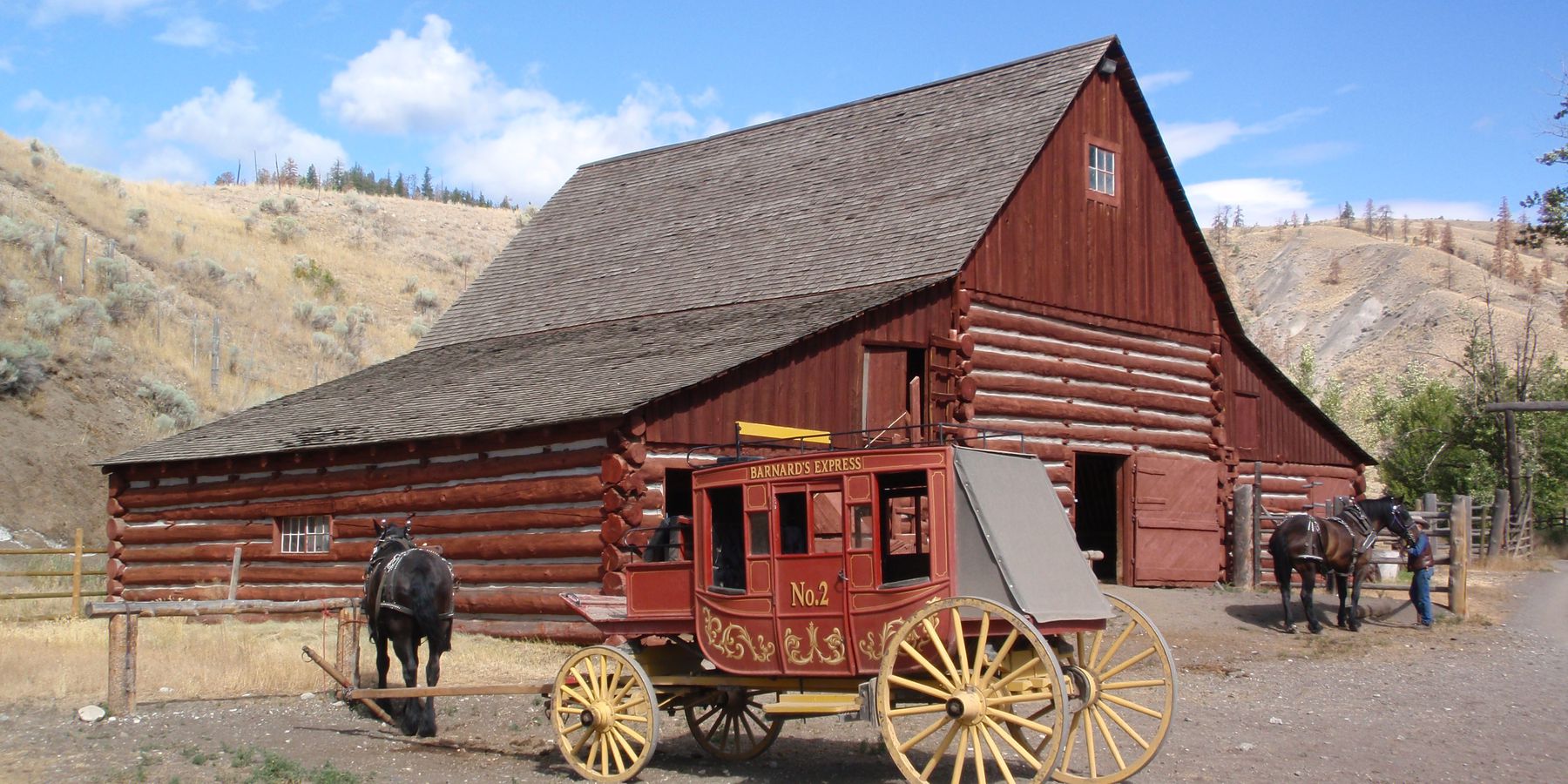 Bezoek Cache Creek Doets Reizen