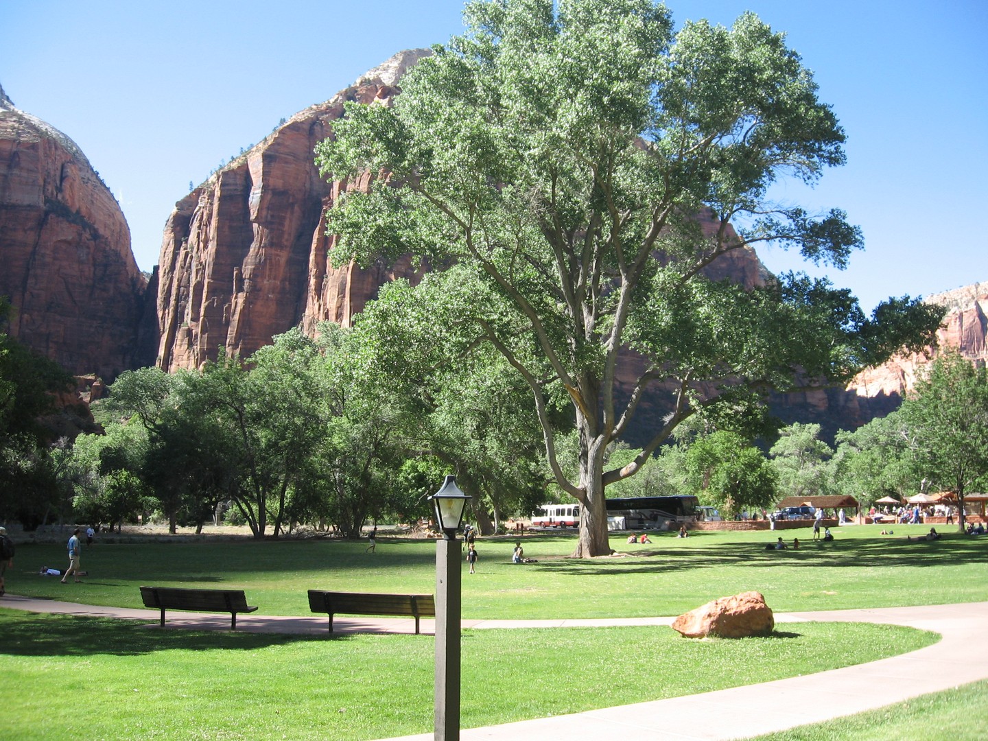 Zion Lodge - Zion National Park - Utah - Doets Reizen