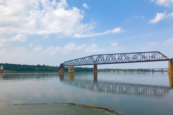 New Chain of Rocks Bridge - Missouri - St. Louis - Photocredits Planned Spontaneity