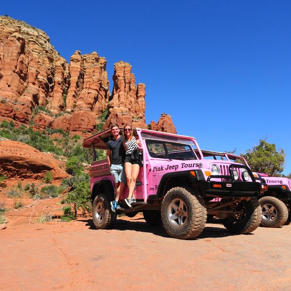 Broken Arrow Jeep Tour - Sedona - Arizona - Doets Reizen