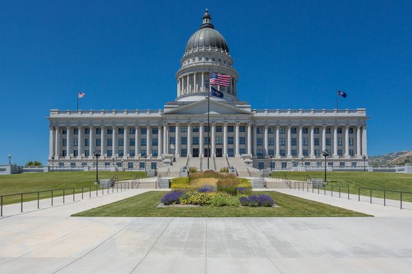 Utah State Capitol - Salt Lake City - Utah - Doets Reizen