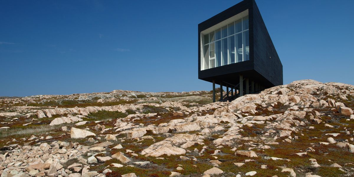 De Long Studio - Fogo Island - Newfoundland & Labrador - Canada - Doets Reizen