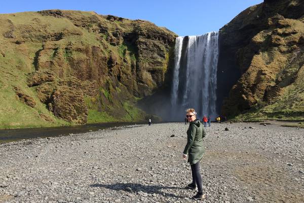 Skógafoss Waterval - IJsland - Doets Reizen